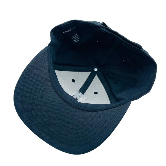 Wounded Warrior Project Hat Black White Embroidered Logo Adjustable - Picture 4 of 4